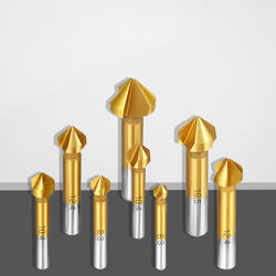 החלפה מהירה קונוס עץ משושה ציר עיבוד עץ HSS Countersink Drills