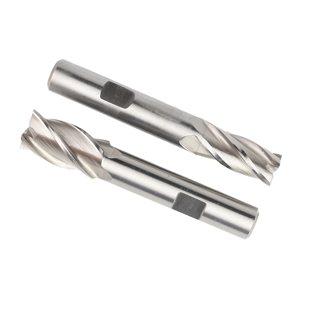 מקדחי קידוח מתכת סיטונאי HSS End Mill עבור כלי חשמל ידני