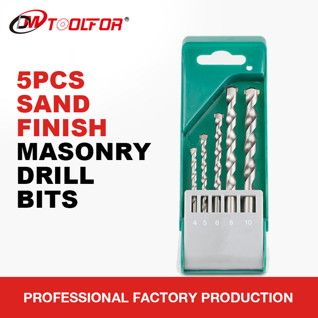 DIN8039 Precision Milled Super PRO מקדחה לבנייה