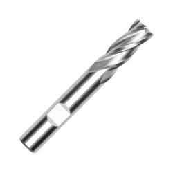 מכירה ישירה במפעל DIN844 6 מ'מ Hss End Mill כרסום חותכי זוויתי זוויתי