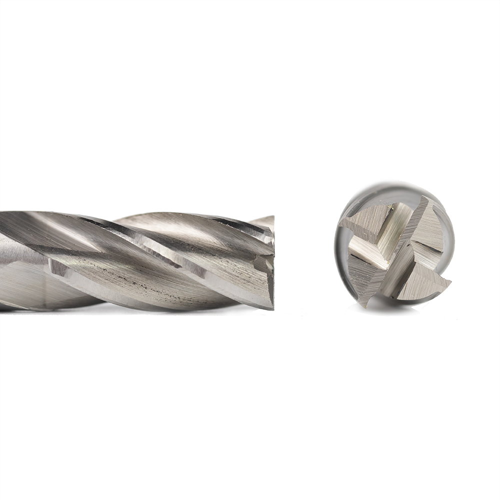 מקדחי קידוח מתכת סיטונאי HSS End Mill עבור כלי חשמל ידני